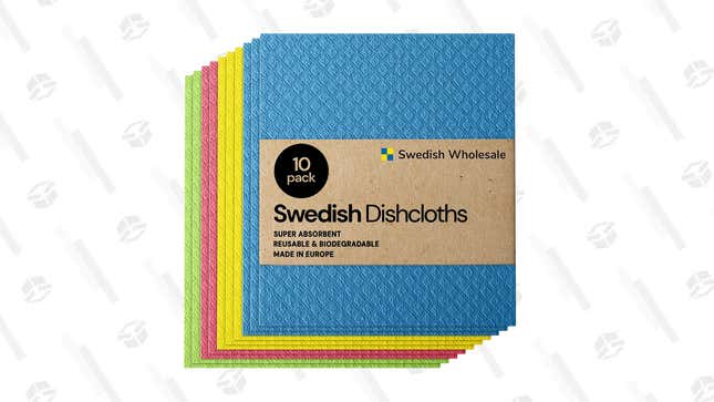 Swedish Wholesale Dish Cloths | $17 | Amazon