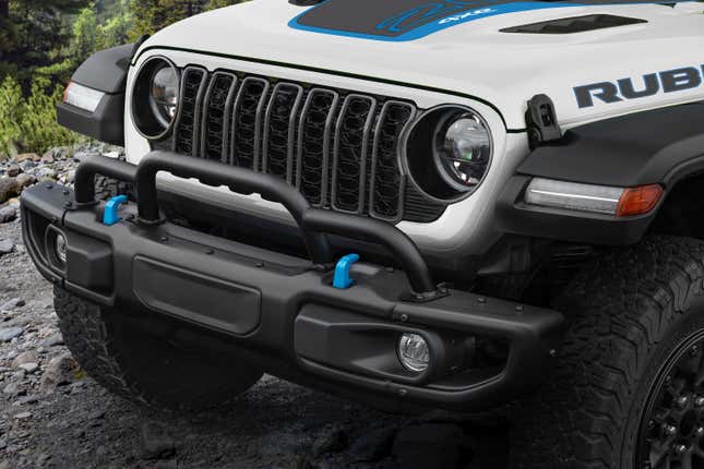 Image for article titled The Jeep Wrangler Rubicon Turns 20