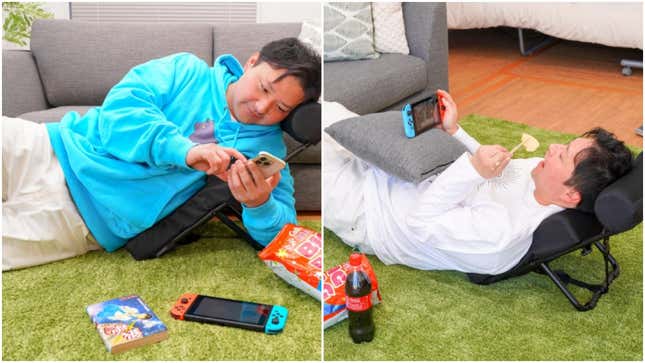 Japanese cushion promises to turn video gamers into prisoners