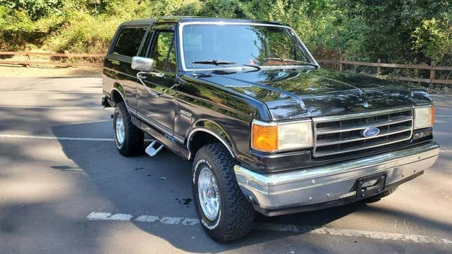 Nice Price or No Dice 1990 Ford Bronco 4X4