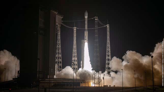 Vega flight VV23 launched on October 8.