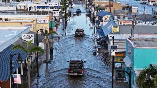 Hurricane Helene hits Florida