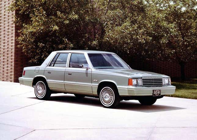 Dodge Aries 1980