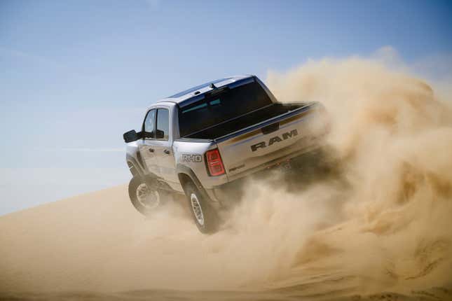 Image for article titled Six-Cylinder Ram 1500 RHO Offers More Power Per Buck Of Any Off-Road Sport Truck
