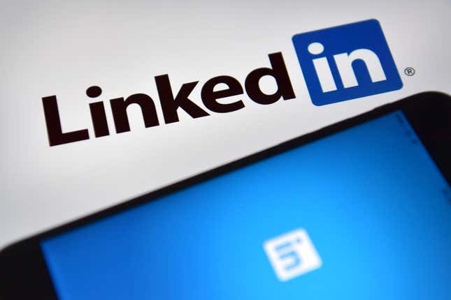 Image for article titled LinkedIn used private DMs to train AI, lawsuit says