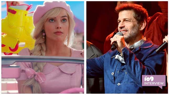 Zack Snyder talks those Barbie and Rebel Moon comparisons.