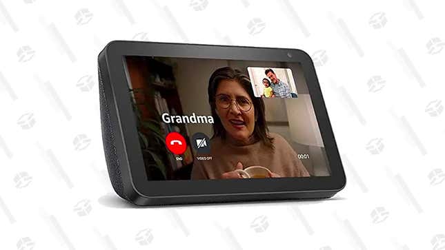 Echo Show 8 (1st Gen) | $60 | 50% Off | Amazon