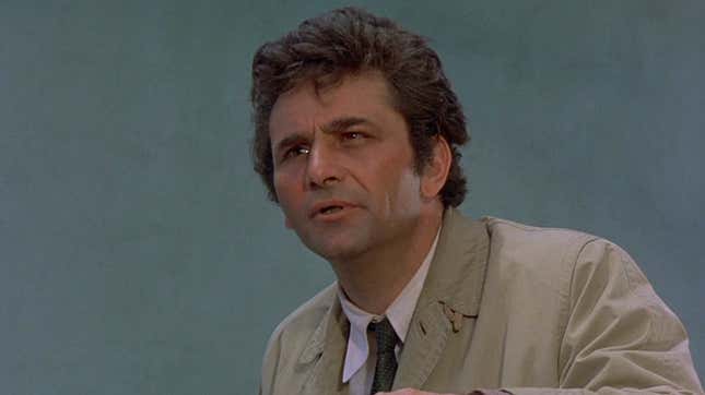 Image for article titled Romania asked Peter Falk to help prevent an uprising after the country ran out of Columbo episodes