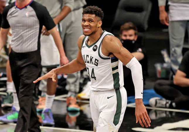 Giannis Antetokounmpo is evolving as he scores 49 points against Nets