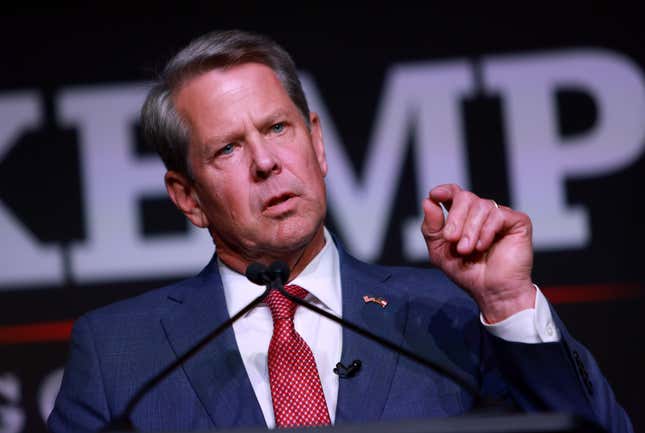 Image for article titled Georgia Gov. Brian Kemp Said He's Open to Restricting IVF in Leaked Audio