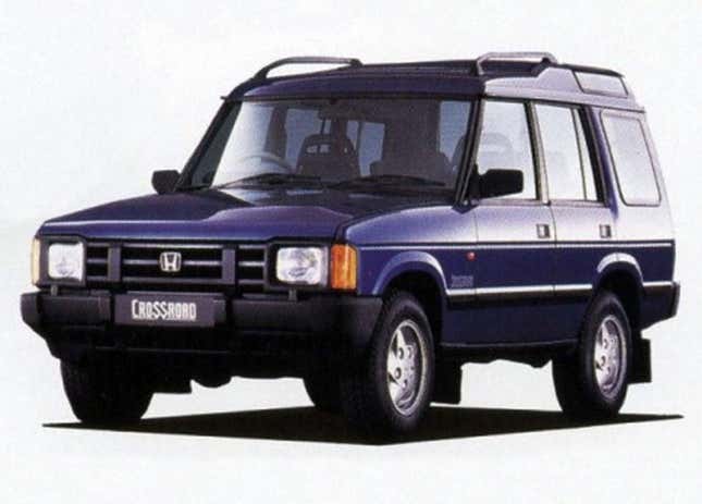 1993-1998 Honda Crossroad
