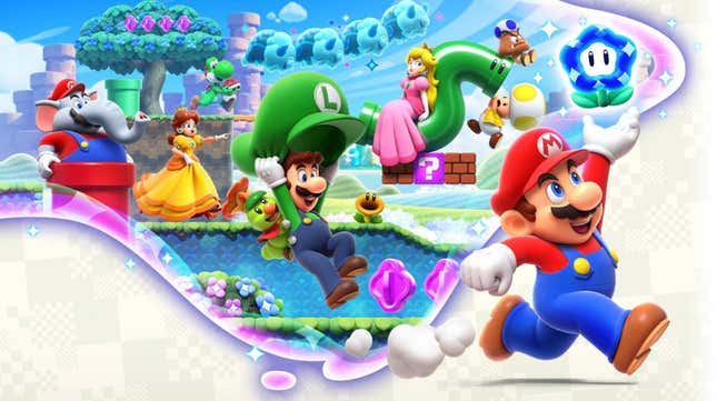 Our 10 favorite Super Mario Bros. Wonder flower effects