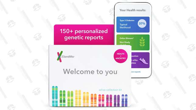 23andMe Health + Ancestry | $99 | Woot