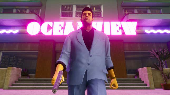 Grand Theft Auto: Vice City Definitive Edition review