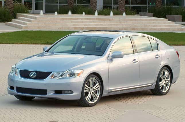 2006 Lexus GS450h