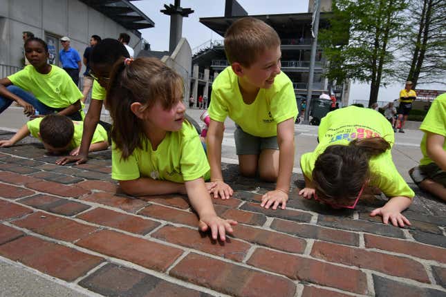 Children should enjoy the Indy 500, but please keep them out of the Coke Lot.