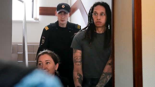 Image for article titled Brittney Griner’s Criminal Trial Begins Friday in Russia. Do Not Expect a Good Outcome.