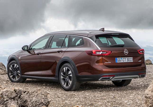 2018 Opel Insignia Country Tourer