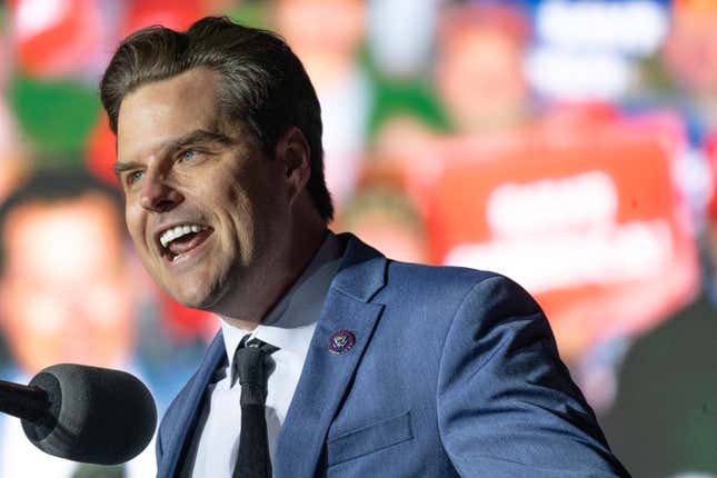 Matt Gaetz Hosts High School Event Amid Sex Trafficking Investigation