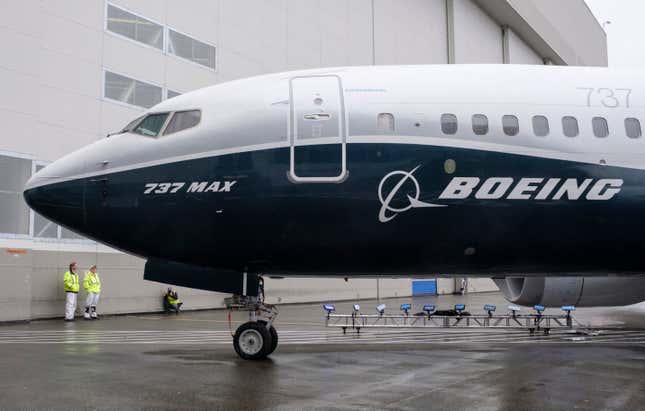 30,000 Boeing machinists who helped assemble planes for the company went on strike Friday.