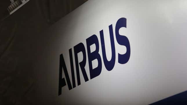 The Airbus logo