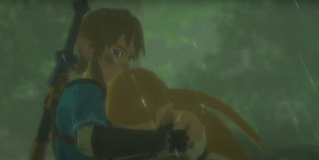 Link Is “Gender Neutral” In The Legend Of Zelda: Breath Of The Wild - My  Nintendo News