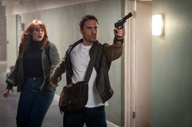 Bryce Dallas Howard and Sam Rockwell