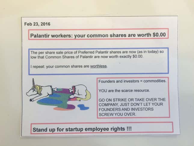 Palantir flyer