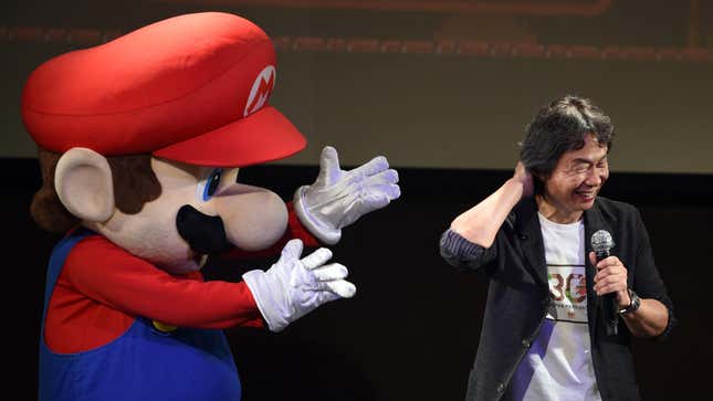 Shigeru Miyamoto announces the delay of the Super Mario Bros. movie