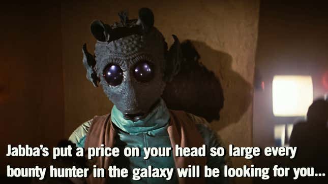 ...and the subtitles from the original Star Wars release.
