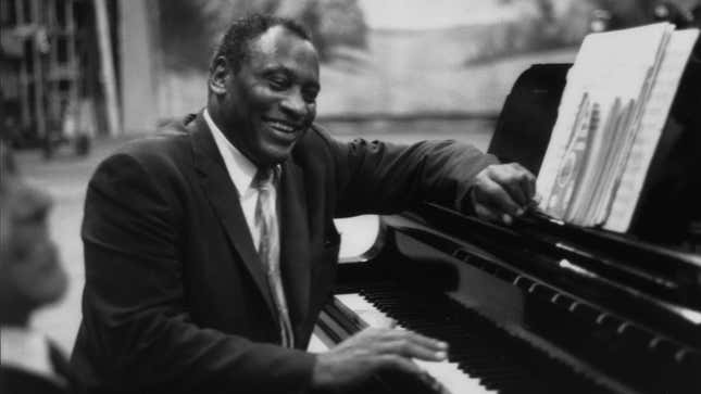 Paul Robeson was an American bass-baritone concert artist, stage and film actor, professional football player, and activist.