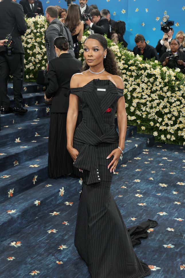 Image for article titled Live 2025 Met Gala: Black Stars&#39; Red Carpet Looks