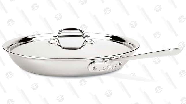 All-Clad Stainless 12-Inch Fry Pan | $100 | Amazon