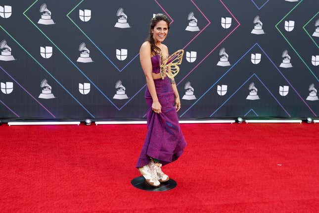 Image for article titled Some Very Nice And Very Confusing Looks From The Latin Grammys