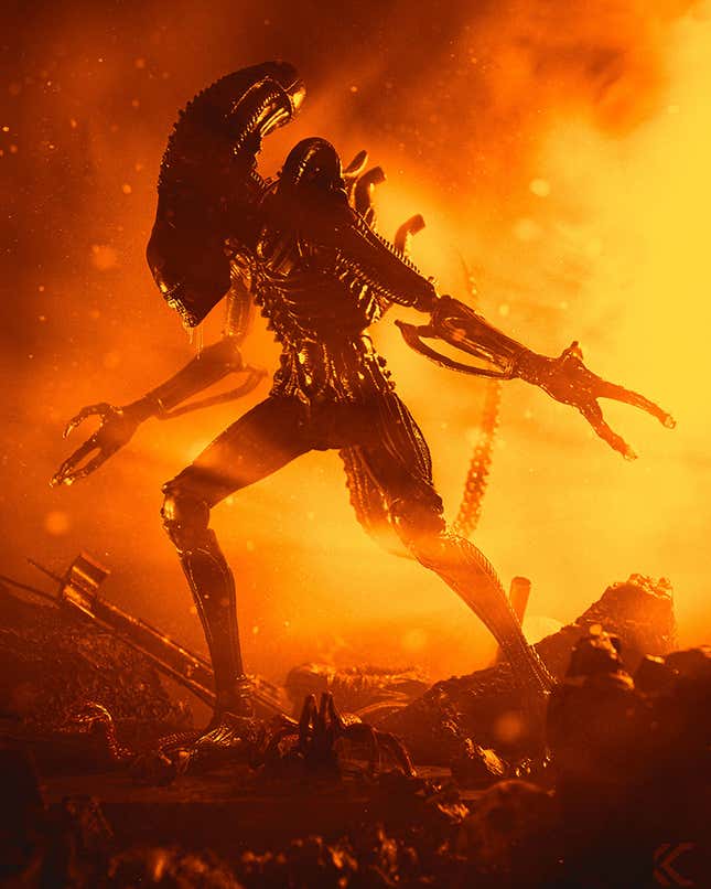Image for article titled See Your All-Time Favorite Monsters Celebrate Halloween In Style