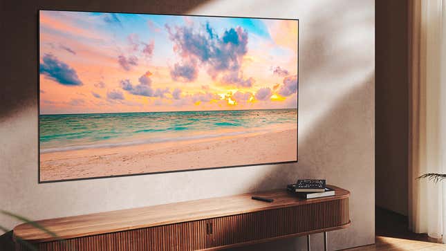 Image for article titled Ring In the New Year With a New Smart TV With Samsung