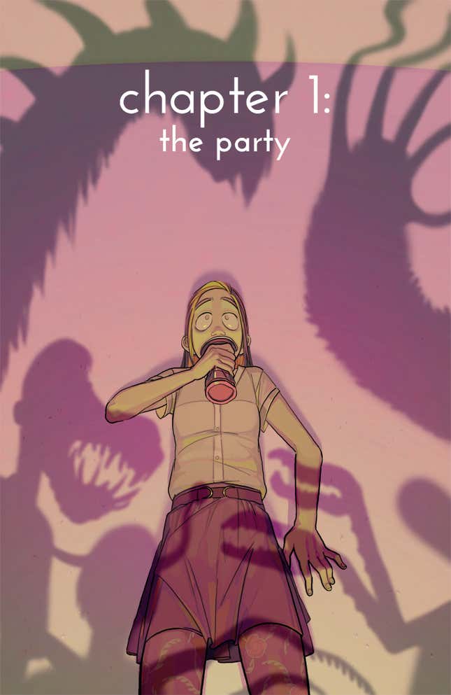 Image for article titled Suzanne Geary’s webcomic Brainchild is monstrously compelling