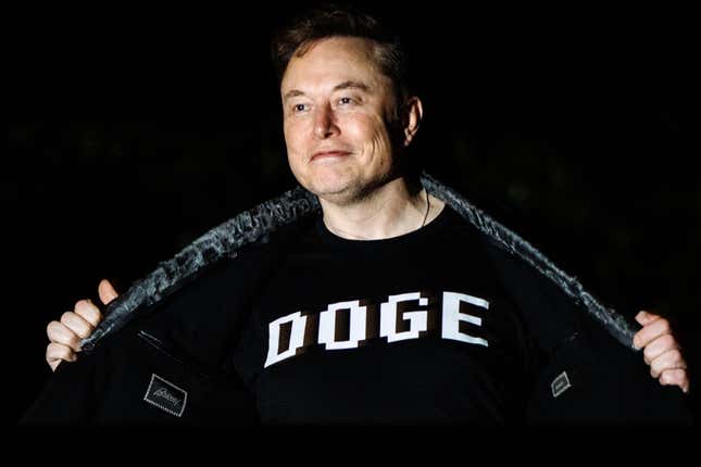 White House Senior Advisor and CEO of Tesla and SpaceX, Elon Musk