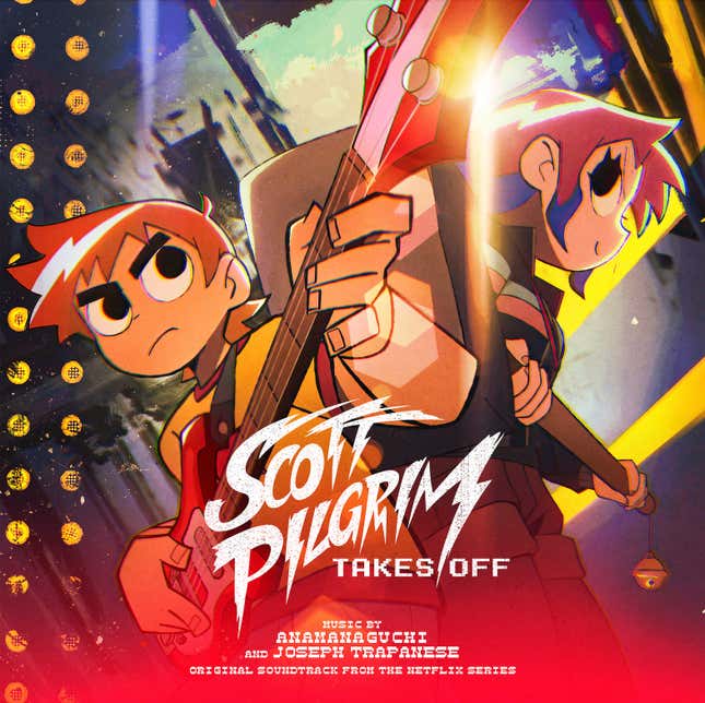 Image for article titled Rock Out With Scott Pilgrim Takes Off on Vinyl