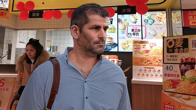 Image for article titled Abandoning Wife And Kids To Visit McDonald’s In Every Foreign Country Not As Satisfying As Man Expected
