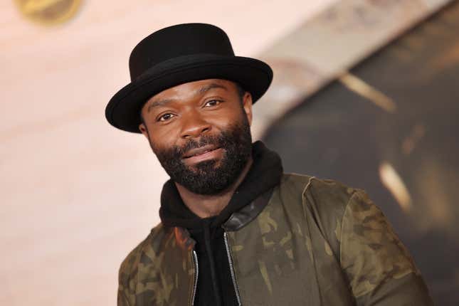 David Oyelowo attends the Los Angeles premiere of Paramount Pictures’ “Gladiator II” at TCL Chinese Theatre on November 18, 2024 in Hollywood, California.