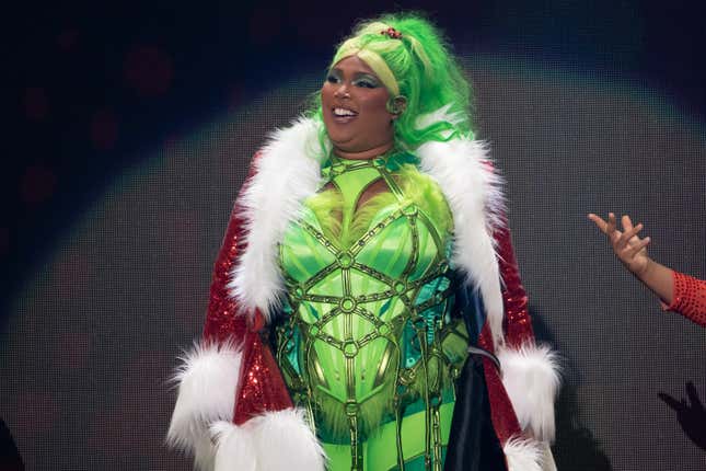 Image for article titled Lizzo Had Madison Square Garden Feeling “Good as Hell” at iHeartRadio’s Jingle Ball