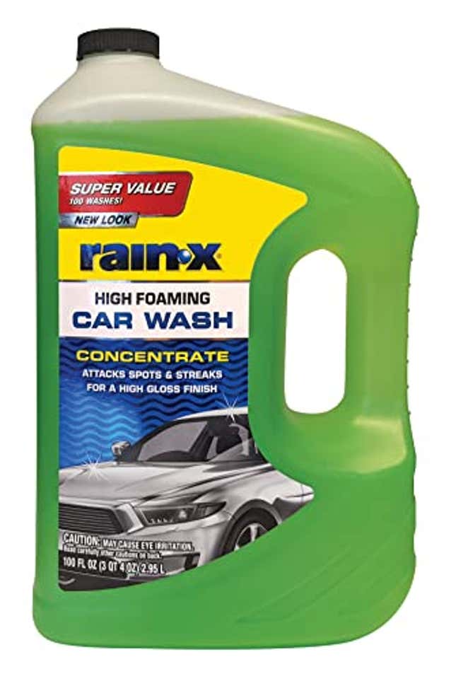 Image for article titled Rain-X 620191 Foaming Car Wash, Now 18% Off