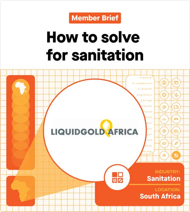 Image for article titled ✦ How to solve for sanitation