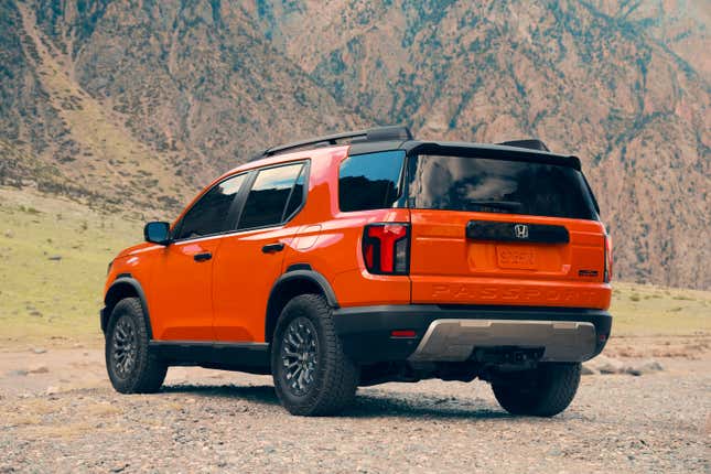 2026 Honda Passport Printed As Honda’s Maximum Succesful Off-Roader But And Its Highest Design In Years