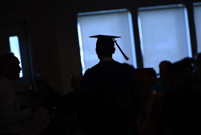 A High School Principal Cut a Valedictorian's Mic After He Started Talking About His Queer Identity