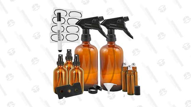 Duracare Amber Glass Spray Bottles | $14 | Amazon | Promo Code 17XJX84B