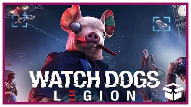 The deluxe edition of Watch Dogs: Legion for Xbox is only $20 right now at StackSocial.