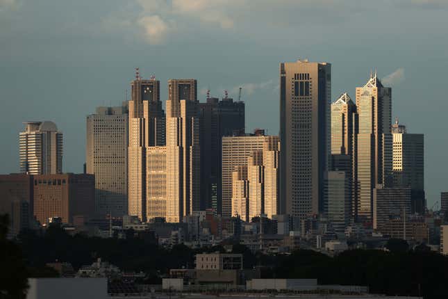 Image for article titled Japan's bond selloff is a warning to the world