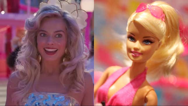Oscars force Barbie to compete in Best Adapted Screenplay because it ...